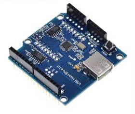 MODUŁ ROZSZERZEŃ USB HOST SHIELD DO ARDUINO UNO (ARD-NA706)
