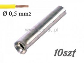 Tulejka metalowa 0,5-8mm KRN05008 ( 10szt)