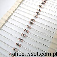 Kondensator 100nF 50V 20% Z5U SA105E104ZAA AVX