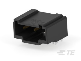 Klucz polaryzacyjny 3 -pinowe raster 7.5mm Montaż na płytce TE Connectivity