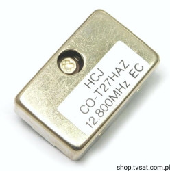 12.800MHz-COT27HAZ Quartz Generator 12.800MHz THT HCJ