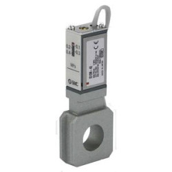 Przełącznik ciśnienia SMC Powietrze, gaz obojętny Przełącznik ciśnienia