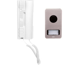 Zestaw domofonowy 2 przewodowy dla jednego lokatora UTOPIA/MICRA 1122/31