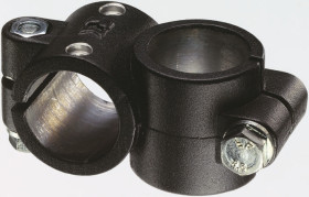 Element prowadzący, K, Aluminium odlewane, Element prowadnicy, Rose+Krieger, 40 mm średnica