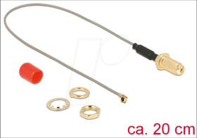 89833 Antenna Cable SMA jack bulkhead