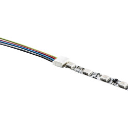 Barthelme 50070202 Connector 9x9x4mm Tool-Free Strip Connection