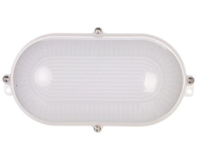 Oprawa kanałowa LUXIA-OW LED 10W 700lm 4000K IK10 IP65 owalna LD-KALU10OW-40