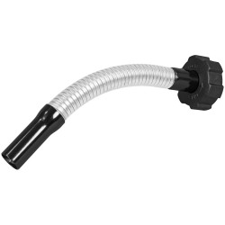 Sealey JC1SCB Flexi Pouring Spout for Screw Cap Jerry Cans - Black