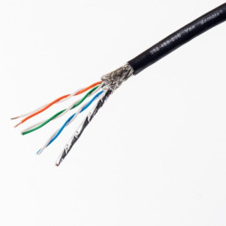 Kabel Ethernet Cat6a długość 50m Niezakończony Van Damme