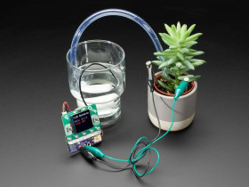 Adafruit Bonsai Buckaroo - micro:bit &amp; CLUE Plant Care Helper