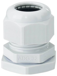 Hensel 36001080 Dławnica kablowa ADG 32, od 15 mm, do 21 mm, M32, 1 szt.