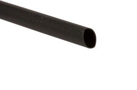 Wąż termokurczliwy 6.4/3.2-C czarny 1/4 NA201064BK /50szt./