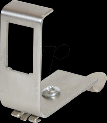 21993008 DIN rail mounting adapter for 1 keystone