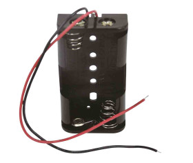 Uchwyt do baterii, x 2, maks. Ø 14.5mm, Smycz przewodu