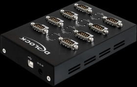 61860 USB 2.0 to 8 x serial adapter - desktop device