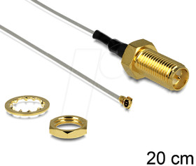 88815 HF RP-SMA jack/mount &gt; MHF IV/HSC MXHP32