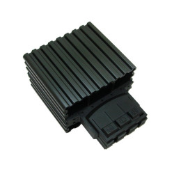 Ogrzewacz półprzewodnikowy 45W grzałka szaf RACK i inne 120-230V