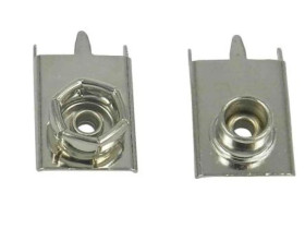 Koszyk do baterii, montaż na PCB