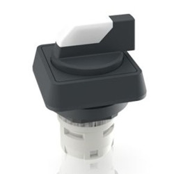 Przełącznik bistabilny, 1-pozycyjny, IP65, Ø 22.3mm, RAFI