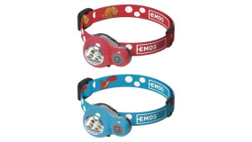 Latarka Czołowa Dino 3× Led 2× Cr2032, 8 Szt, Display Box Emos P3540