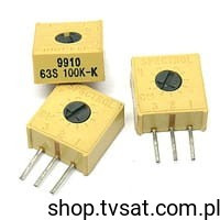63S104 Potentiometer 100K Ohm Horizontal THT SPECTROL
