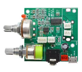 WZMACNIACZ STEREO 2x5W + 10W SUBWOOFER 5V (AMP-82164)