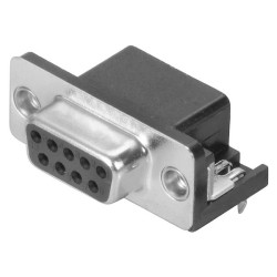 Weidm&#x171;ller 2626700000 Connector Female Unshrouded Bolt UNC 4-40 Snap-on Clip