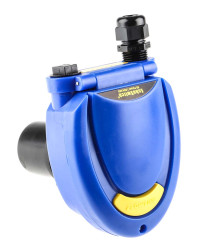 Ultradźwiękowy czujnik poziomu Ultradźwiękowy przełącznik poziomu Pionowy PC