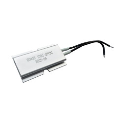 Element grzewczy 30W Ogrzewacz do szaf sterowniczych 30V długość 60mm Grzałka PTC z powłoką aluminiową