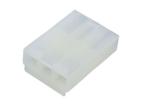 Obudowa złącza 3-pinowe -rzędowe raster: 6.7mm Molex Żeński Montaż powierzchniowy STANDARD .093" Zaciski zagniatane