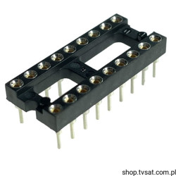 110-87-318-41-001101 Socket 18 Pin DIP THT PRECIDIP