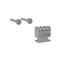 ABB 1SEP407787R0001 Przekrój kabla z potrójnym zaciskiem XLP00 1,0-10 mm² PU 3 Zacisk 1 szt.
