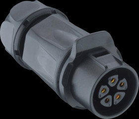 2640 05 T12CB A QuickLock socket – size 20, 5 pin