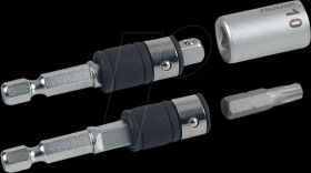 23783 Combination adapter, 1/4" square + 1/4" bit