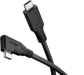 Kabel USB-C™ 90, 2 m, czarny 79422
