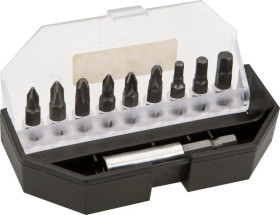 Końcówki wkrętakowe z uchwytem (zestaw 10 szt.) 39D360