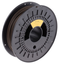Filament do drukarki 3D Wood Ø 2.85mm 500g Ciemne drewno RS PRO