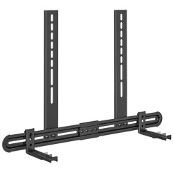 Uchwyt ścienny lub VESA TV do głośnika Soundbar, regulowany ICA-SP-SB06