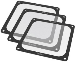 Akasa GRM14-M01-BKT3 Fan grille with filter black 140x140 mm