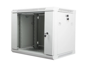 Szafka serwerowa wisząca 19 9U 600x450 szara LANBERG /do zmontowania/ WF01-6409-10S