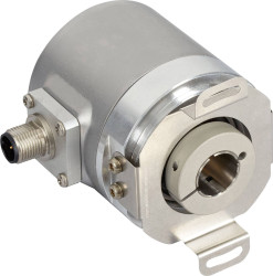 Enkoder obrotowy absolutny Posital Fraba UCD-CA01B-1516-H6S0-PRV Magnetyczny nieprzelotowy wał pusty 58 mm