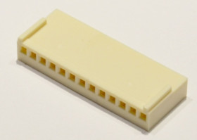 GH13 obudowa gniazda na przewód 13 pin; raster 2,54