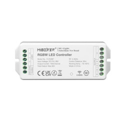 Kontroler led strefowy RGBW 20A 240W 12V strefowy RF 2,4ghz MI-Light FUT038p