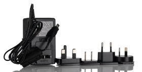 Ładowarka do kamery termowizyjnej Zasilacz zawiera wtyki wielokrotne FLIR
