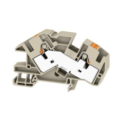 Terminal przyłączeniowy instalacyjny Weidmüller 2668740000 zacisk push-in, złącze wtykowe 20 szt.