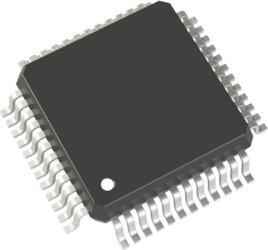 ARM Cortex M0 microcontroller, 32 bit, 48 MHz, LQFP-48, STM32F072CBT6