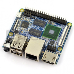 NanoPi M2 - Samsung S5P4418 Quad-Core 1,4GHz + 1GB RAM