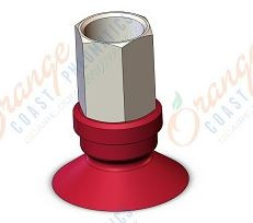 Przyssawka montażowa śr: 20mm SMC NBR 1/8 cala