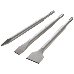 Irwin IW2027602 SDS Plus Chisel Set, 3 Piece