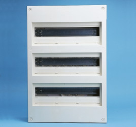 Rozdzielnica elektryczna, 18 wloty, 90 A